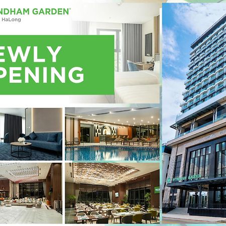 Wyndham Garden Legend Halong Hotel Ha Long Buitenkant foto