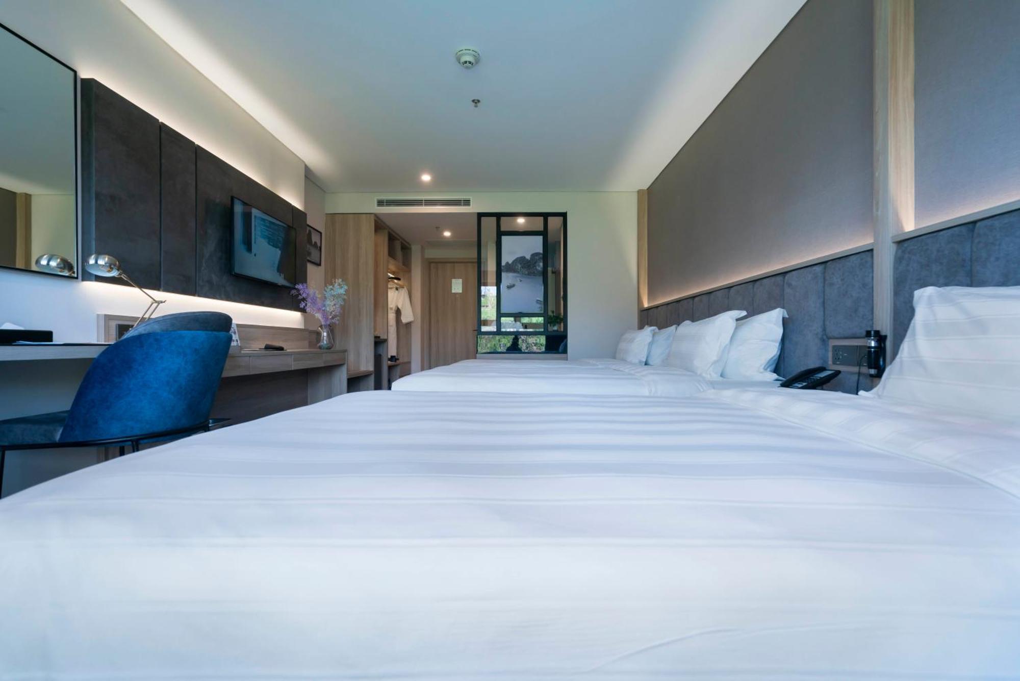 Wyndham Garden Legend Halong Hotel Ha Long Buitenkant foto