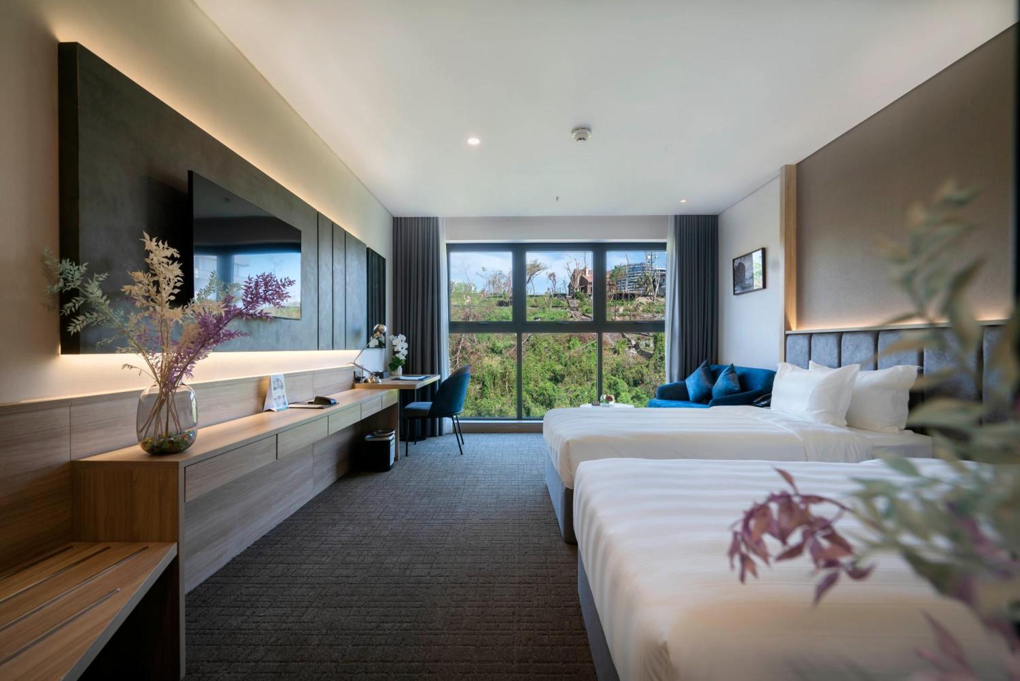 Wyndham Garden Legend Halong Hotel Ha Long Buitenkant foto
