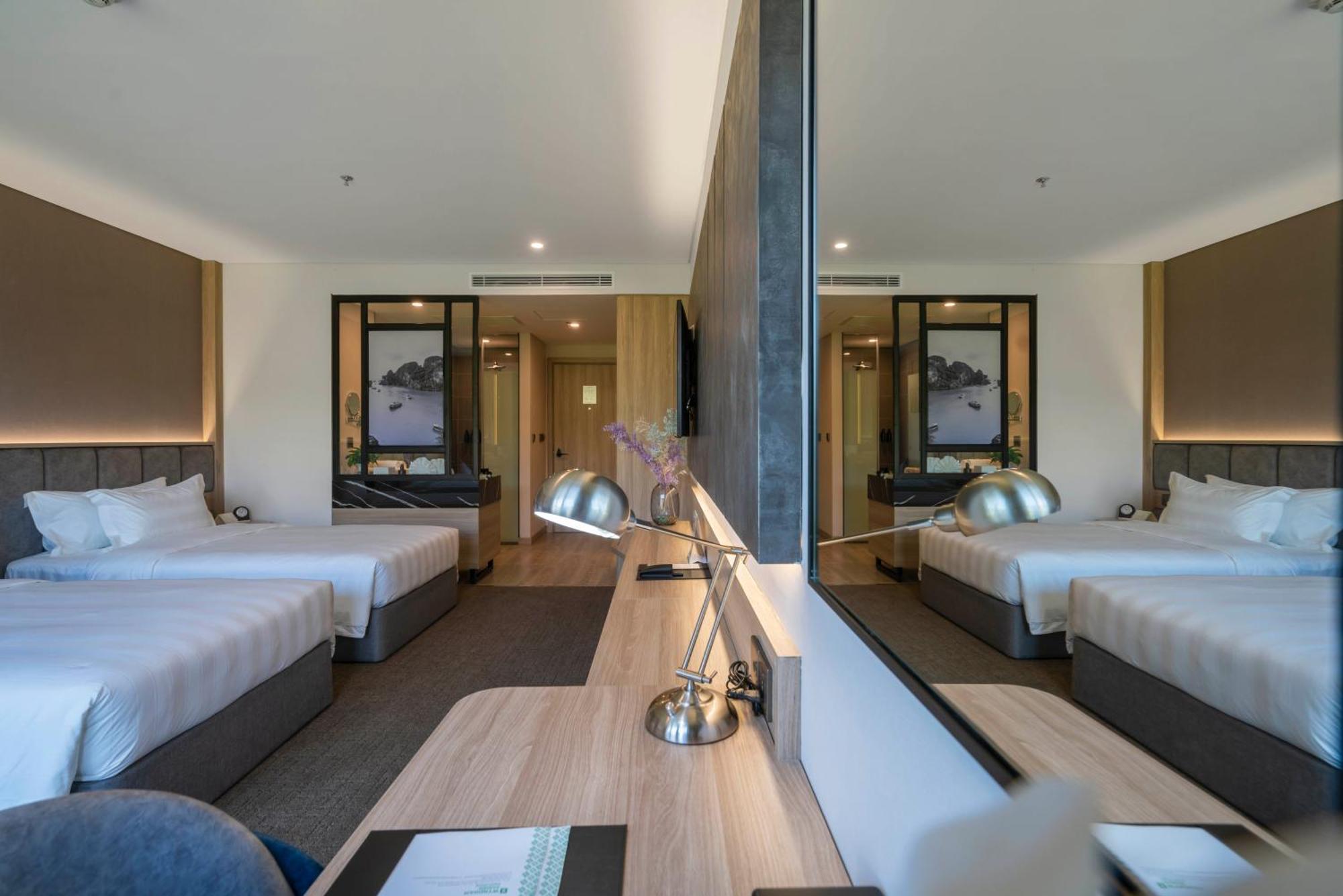 Wyndham Garden Legend Halong Hotel Ha Long Buitenkant foto
