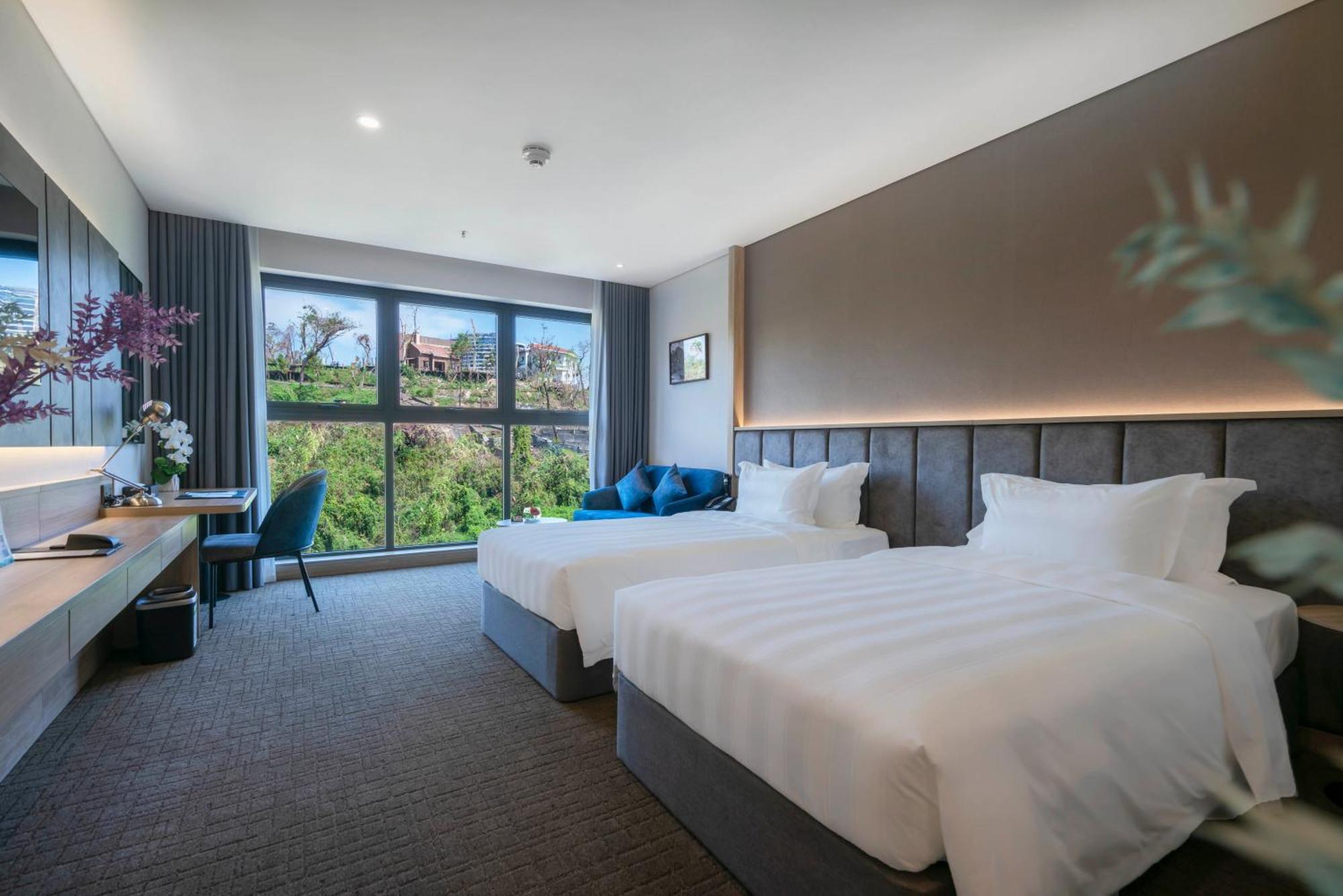Wyndham Garden Legend Halong Hotel Ha Long Buitenkant foto