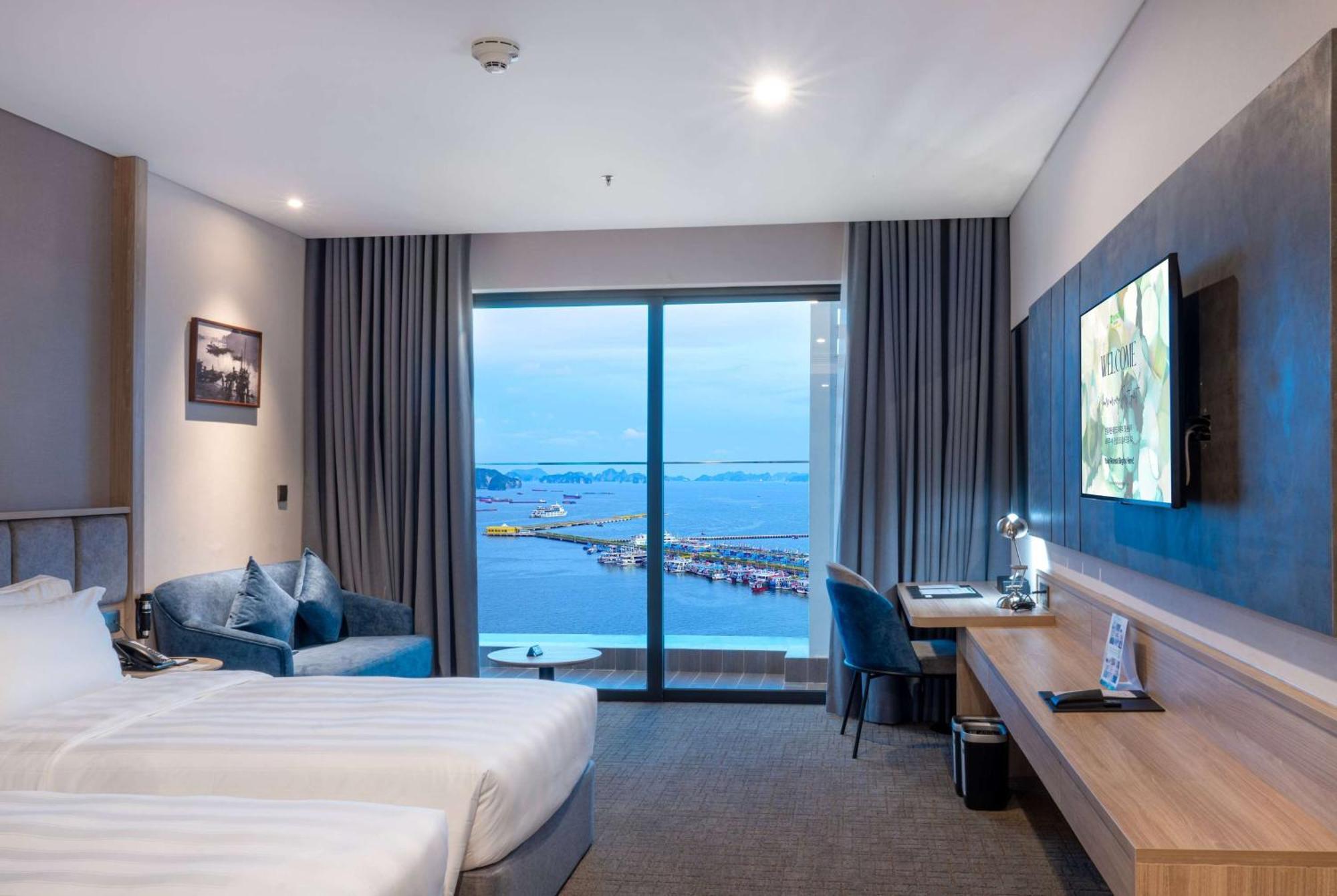 Wyndham Garden Legend Halong Hotel Ha Long Buitenkant foto