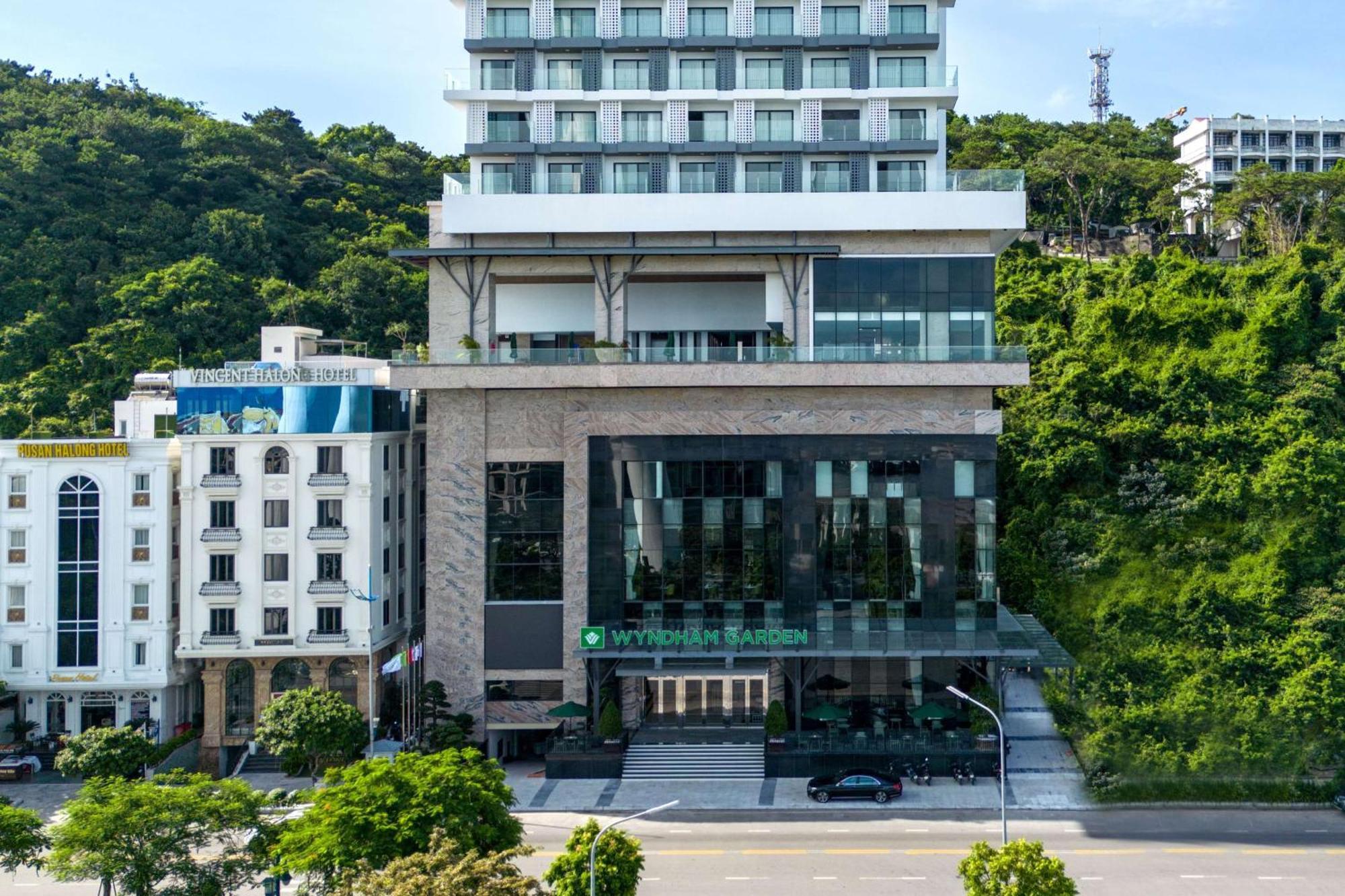 Wyndham Garden Legend Halong Hotel Ha Long Buitenkant foto