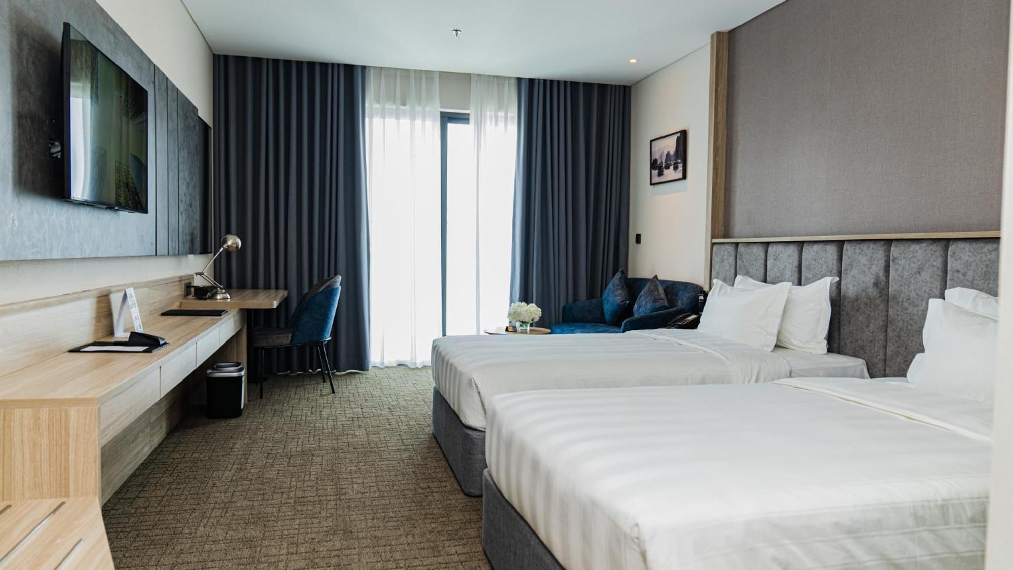 Wyndham Garden Legend Halong Hotel Ha Long Buitenkant foto