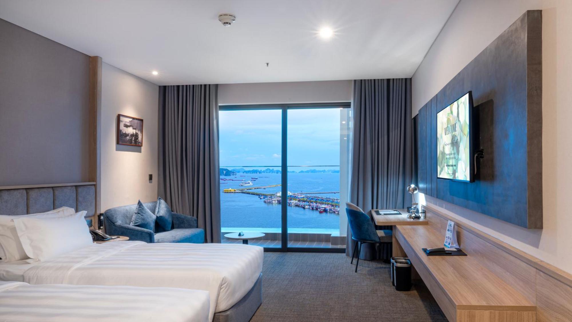 Wyndham Garden Legend Halong Hotel Ha Long Buitenkant foto