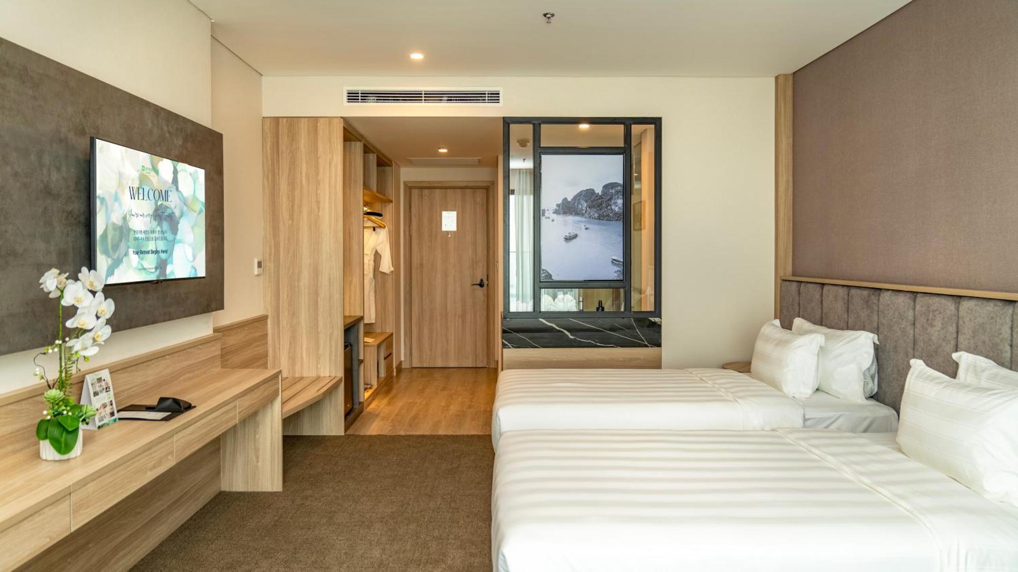 Wyndham Garden Legend Halong Hotel Ha Long Buitenkant foto
