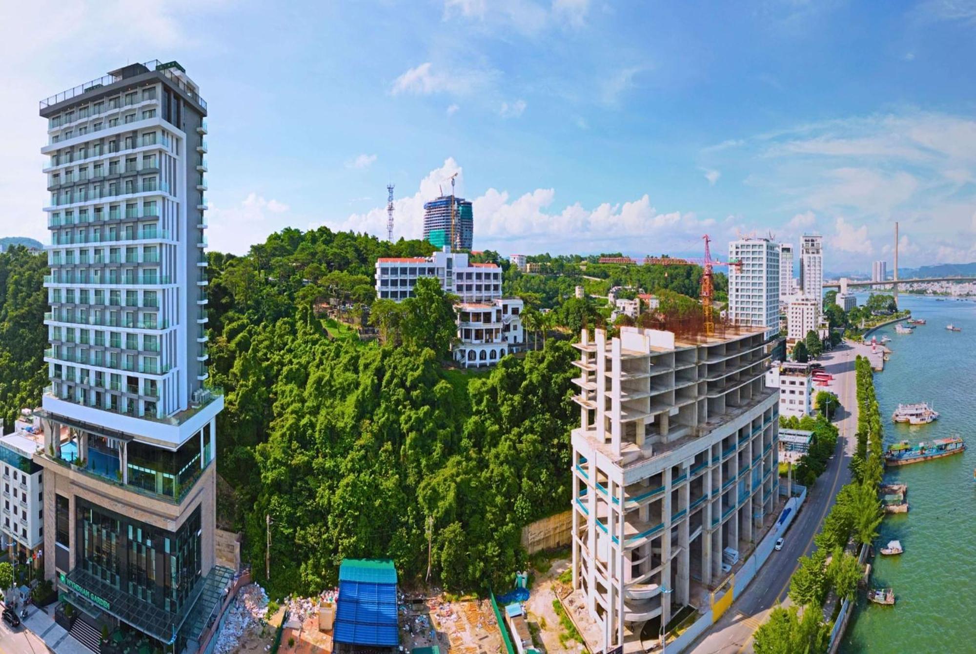 Wyndham Garden Legend Halong Hotel Ha Long Buitenkant foto