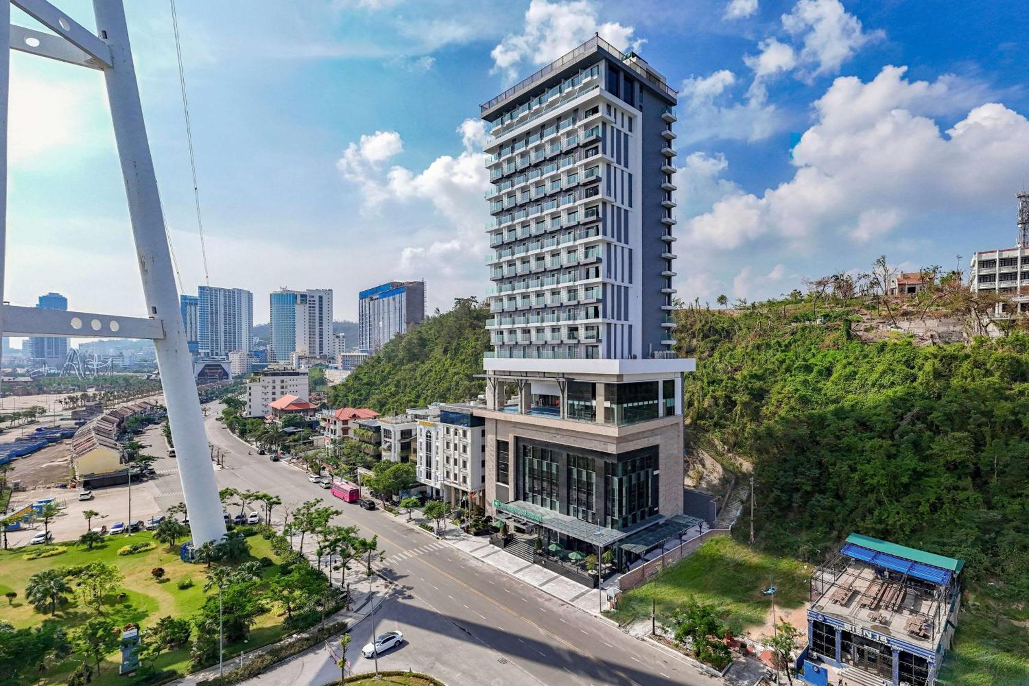Wyndham Garden Legend Halong Hotel Ha Long Buitenkant foto