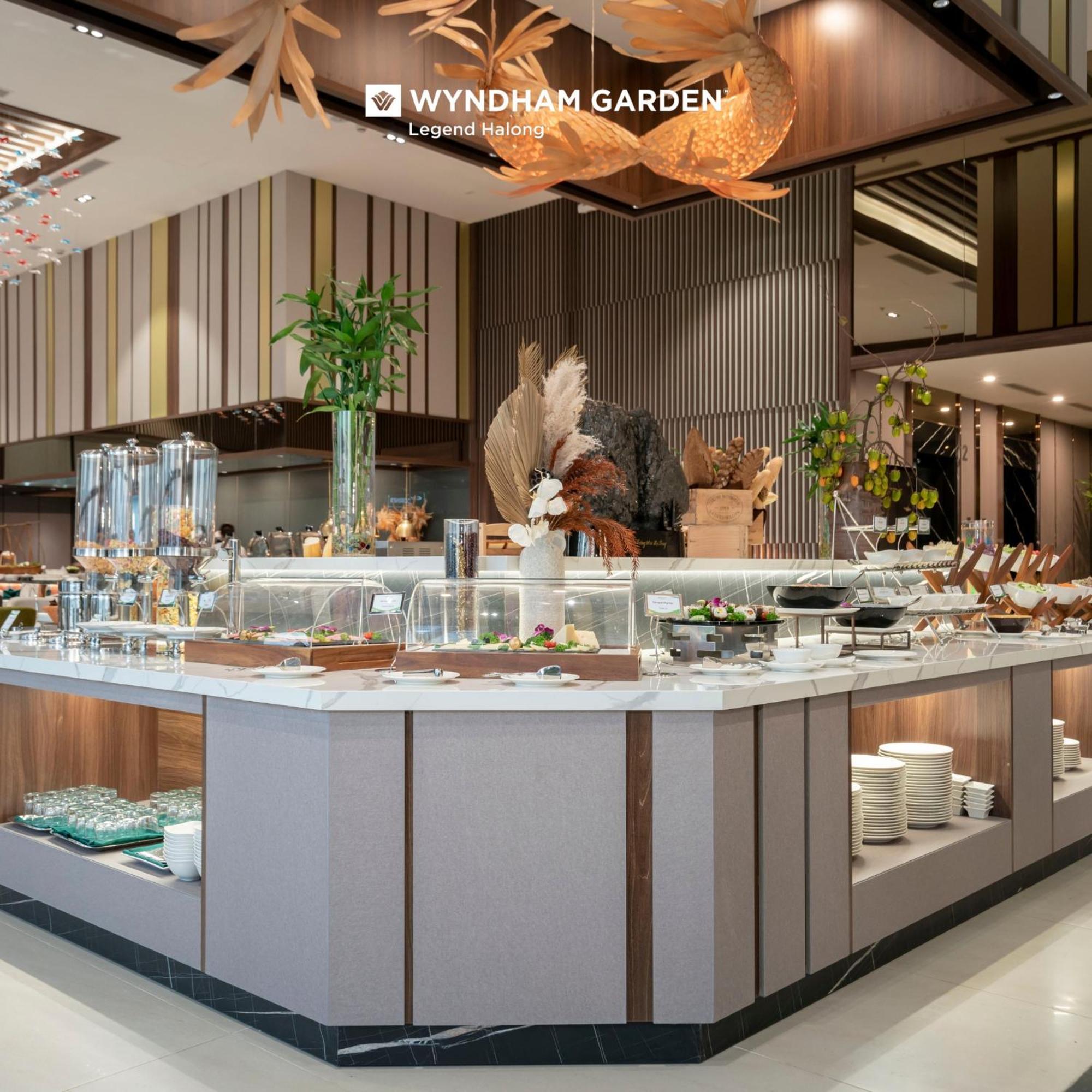 Wyndham Garden Legend Halong Hotel Ha Long Buitenkant foto
