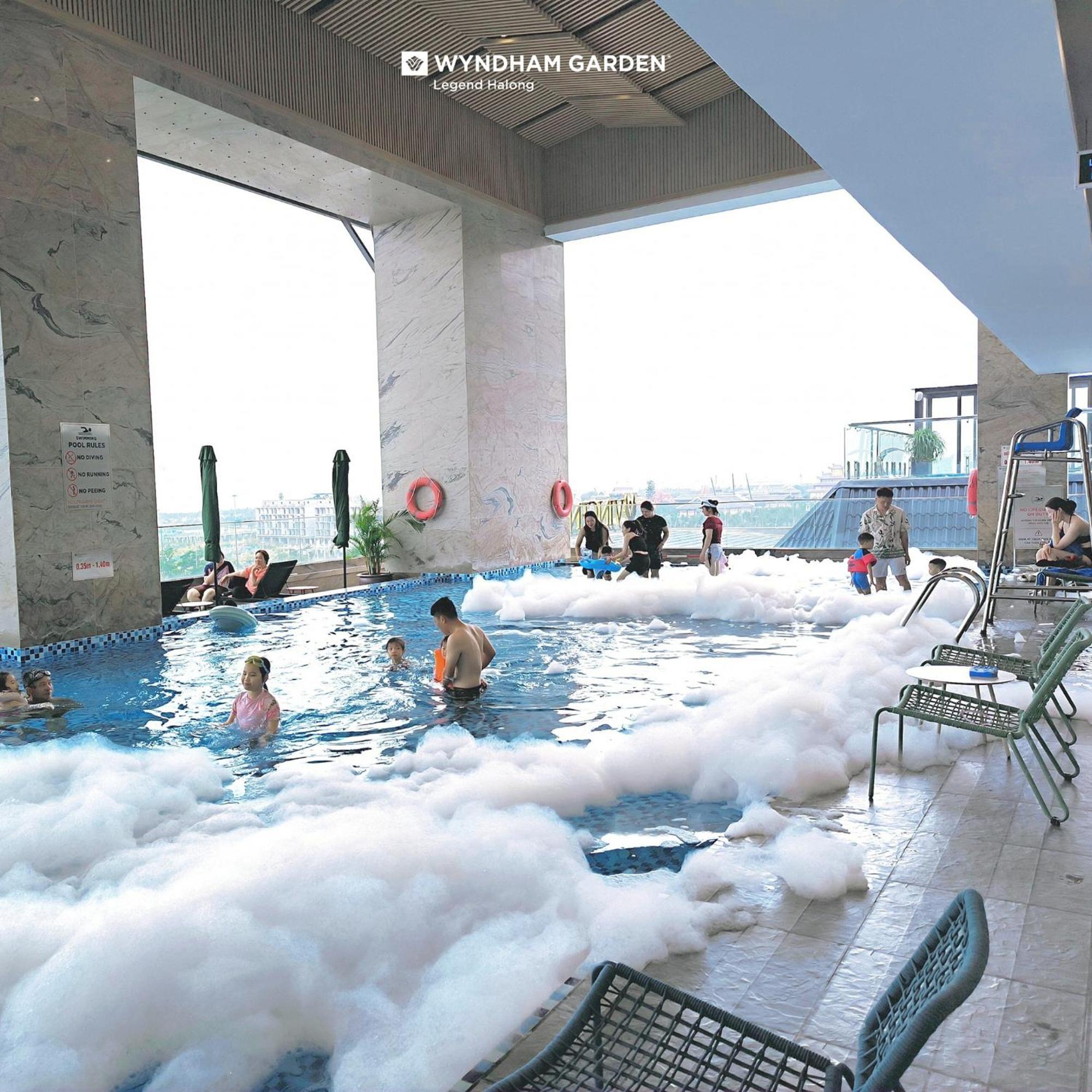 Wyndham Garden Legend Halong Hotel Ha Long Buitenkant foto